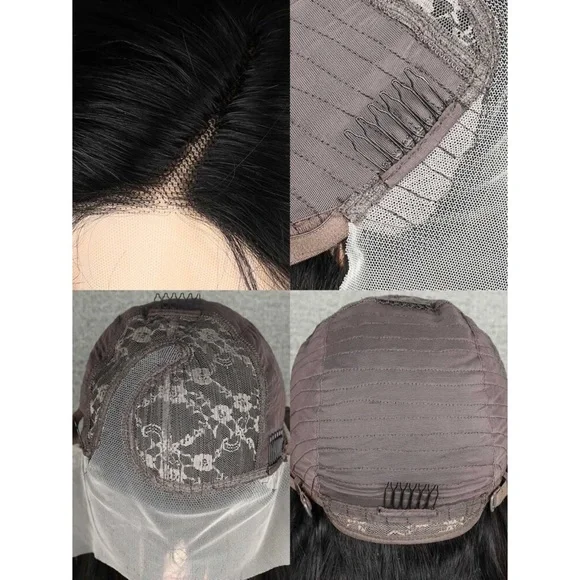 13*1 Lace Front Bob Body Wave Human Hair Wig - Picture 5 of 7